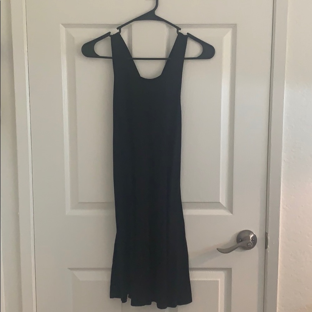 Foreign Exchange Stretchy Black Dress